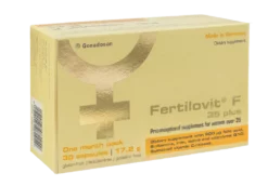 Фертиловіт Ф 35 плюс 30 капсул (Fertilovit F 35 plus), № 30