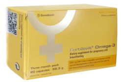 Фертиловіт Omega-3 (Fertilovit Omega-3), № 90